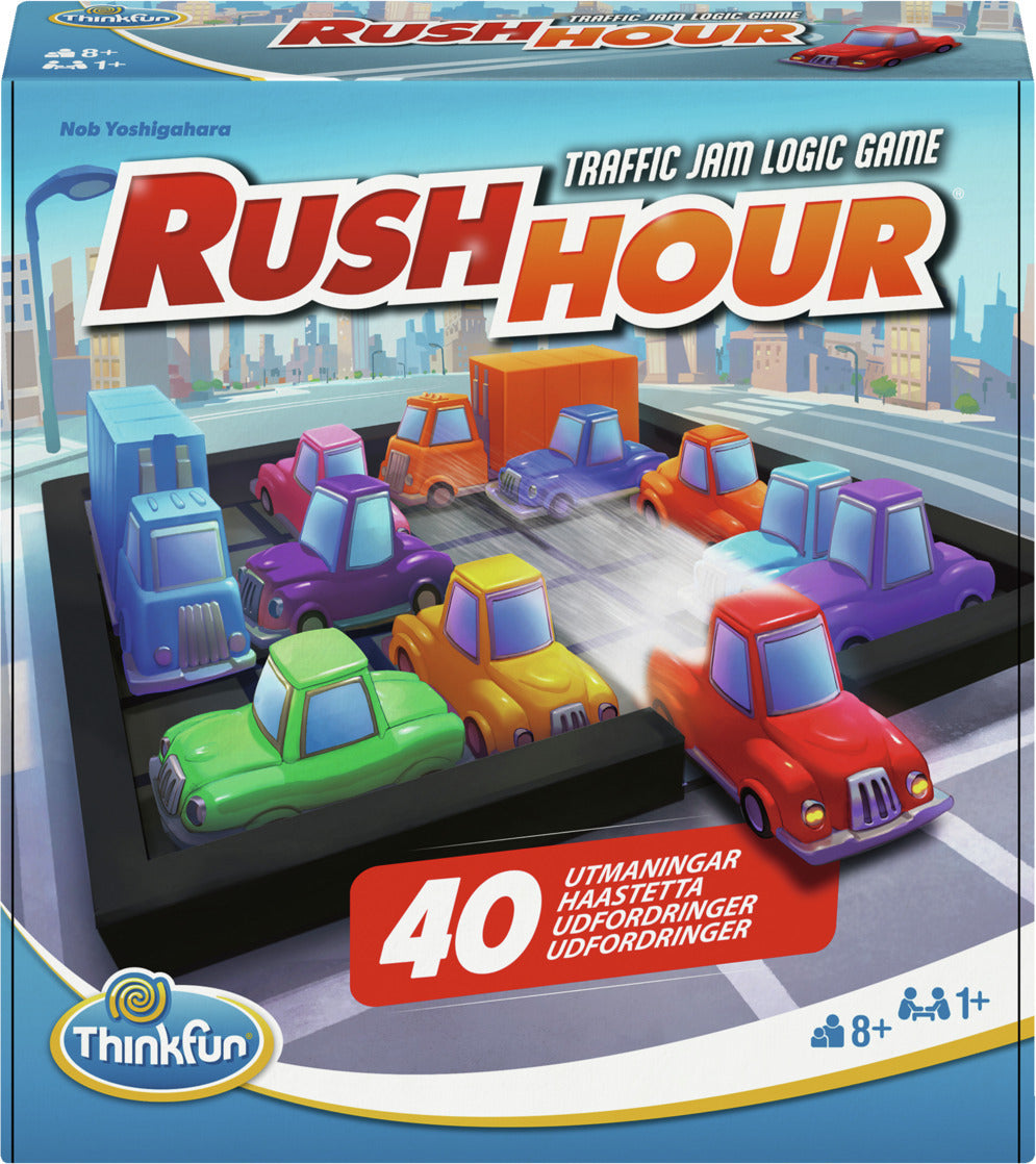 Think Fun Rush Hour Traffic Jam peli – kuva 3