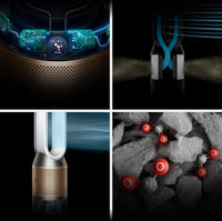Dyson Purifier Humidify + Cool De-Nox ilmanpuhdistin