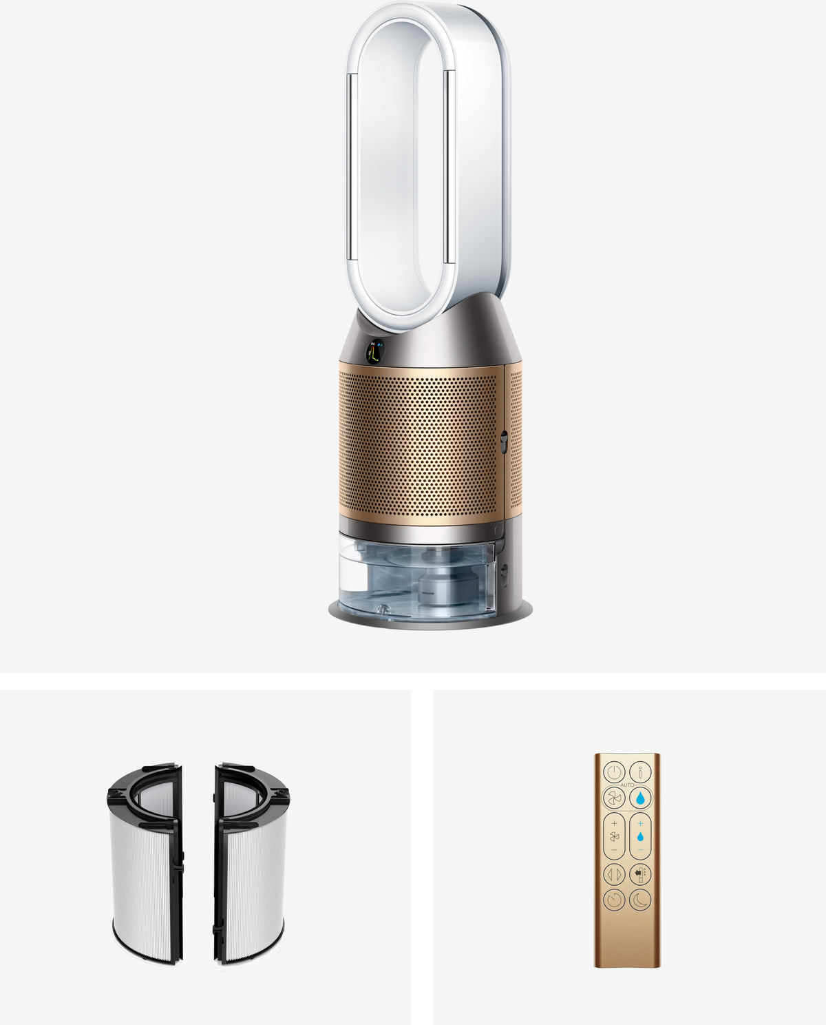 Dyson Purifier Humidify + Cool De-Nox ilmanpuhdistin