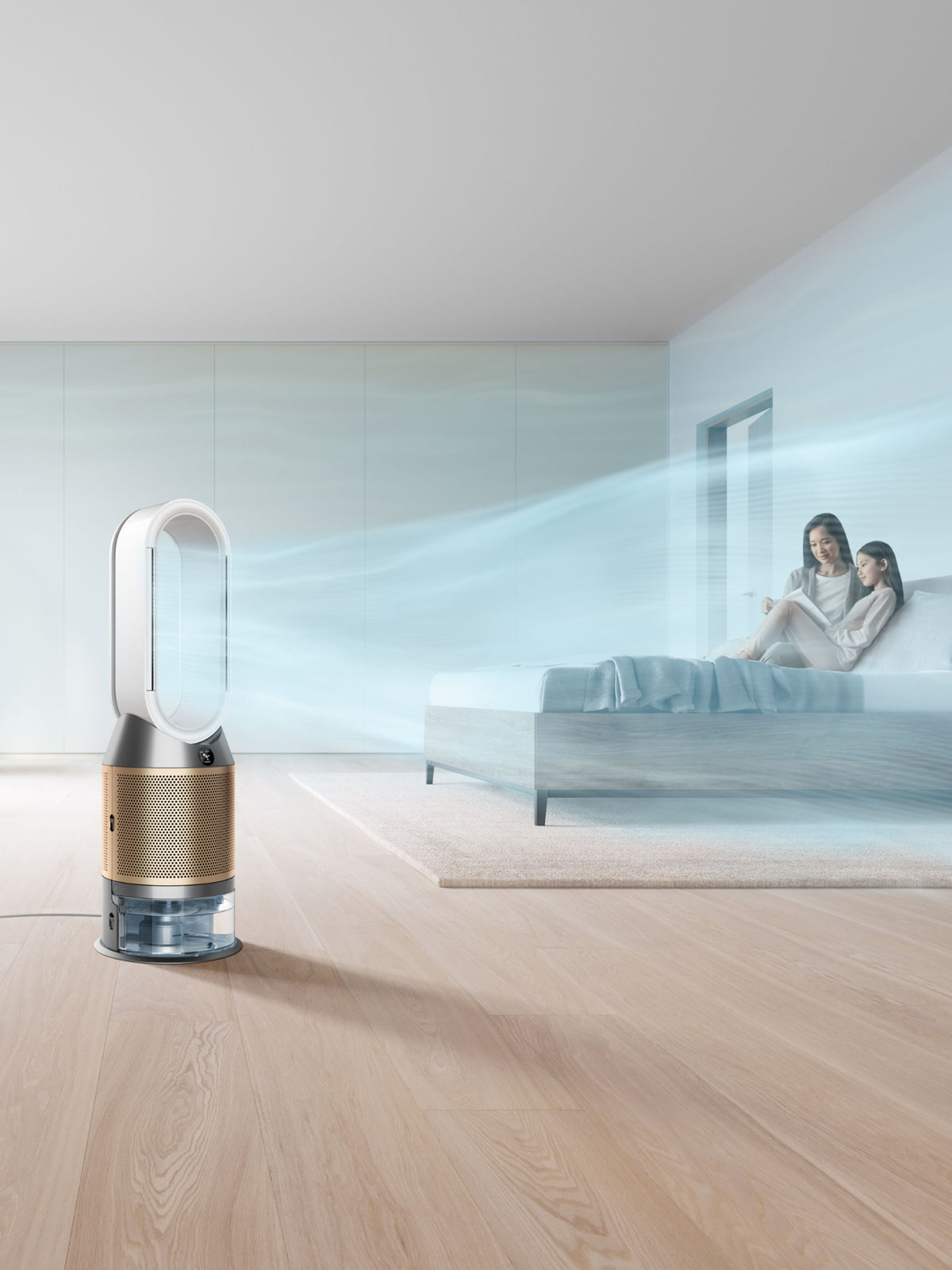 Dyson Purifier Humidify + Cool De-Nox ilmanpuhdistin
