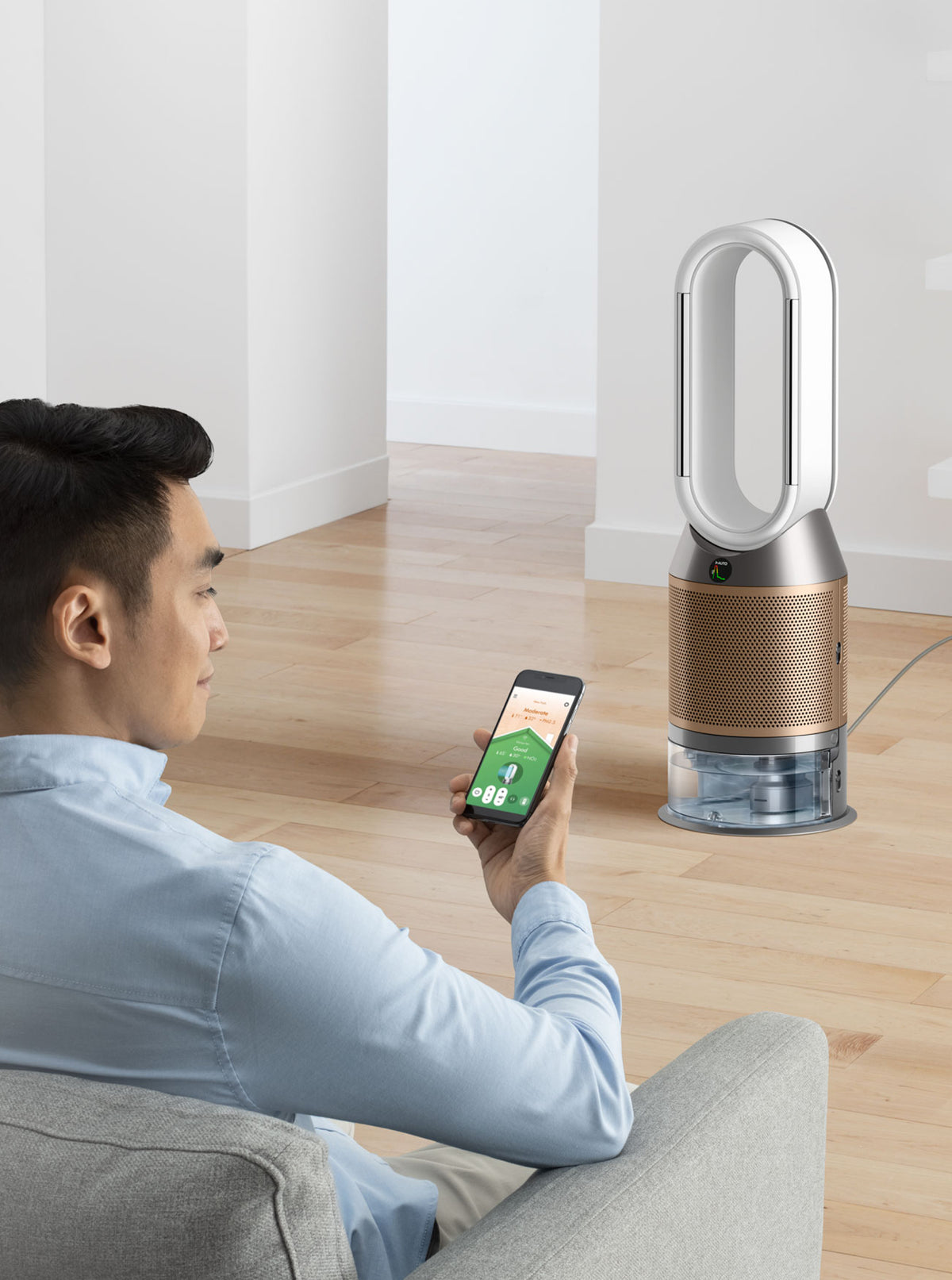 Dyson Purifier Humidify + Cool De-Nox ilmanpuhdistin