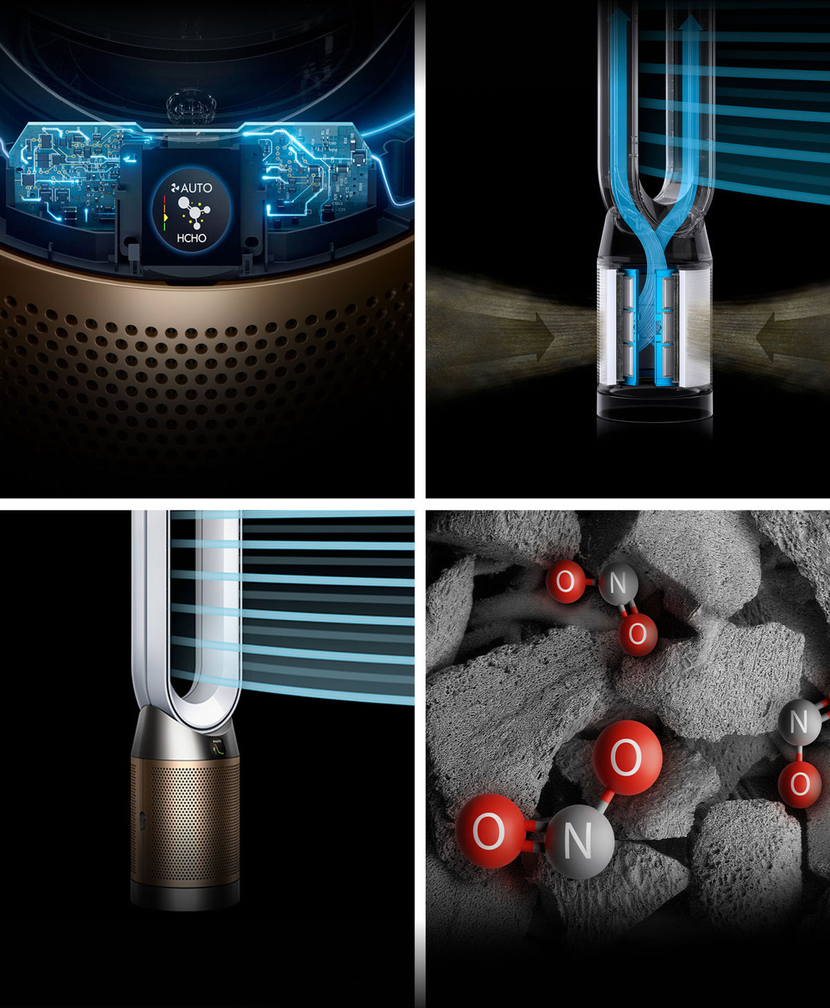 Dyson Purifier Cool PC2 De-NOx ilmanpuhdistin