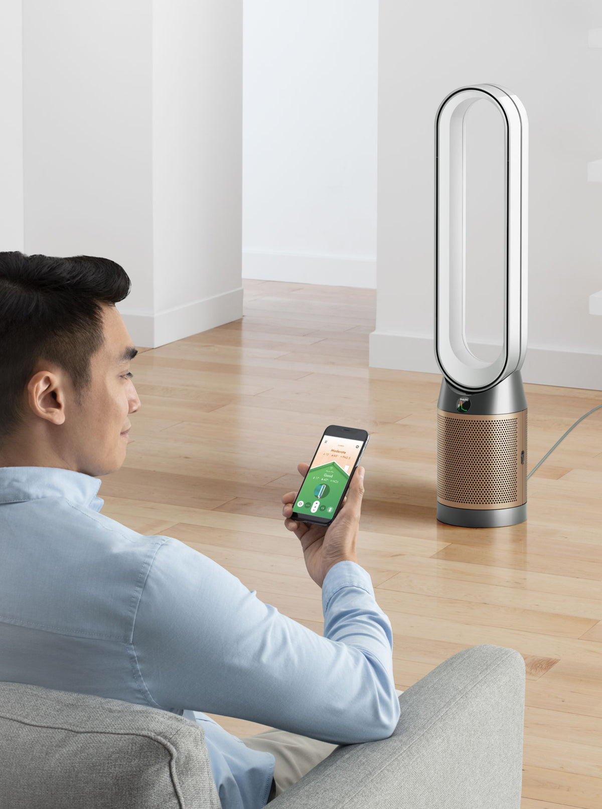 Dyson Purifier Cool PC2 De-NOx ilmanpuhdistin