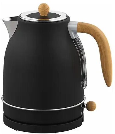 Witt Premium Wood vedenkeitin, musta