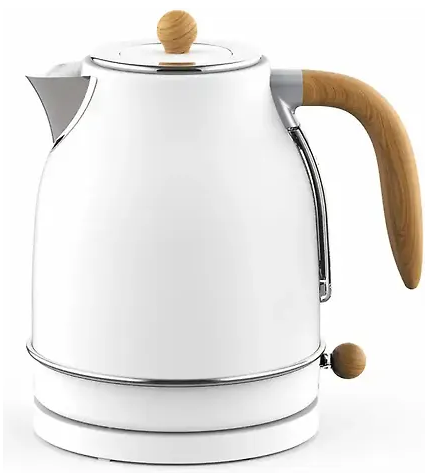 Witt Premium Wood-vattenkokare