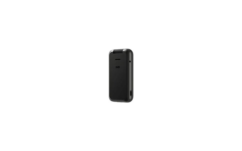 HMD 2660 Flip peruspuhelin, musta