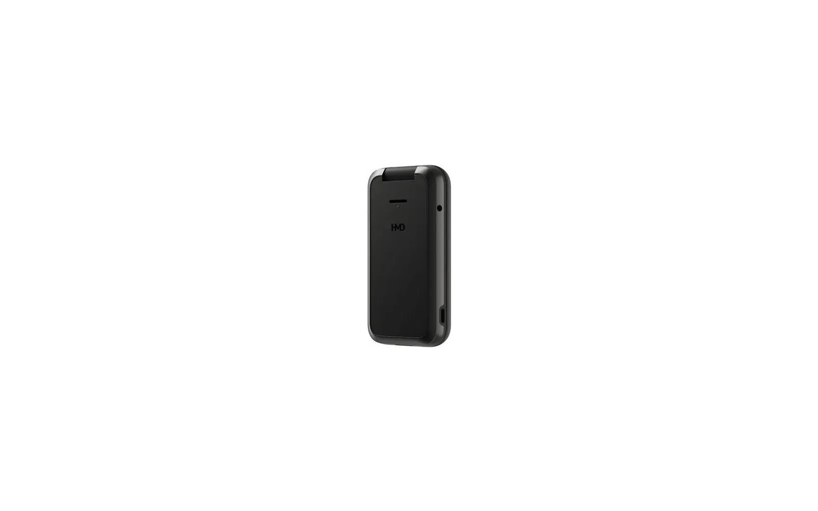 HMD 2660 Flip peruspuhelin, musta