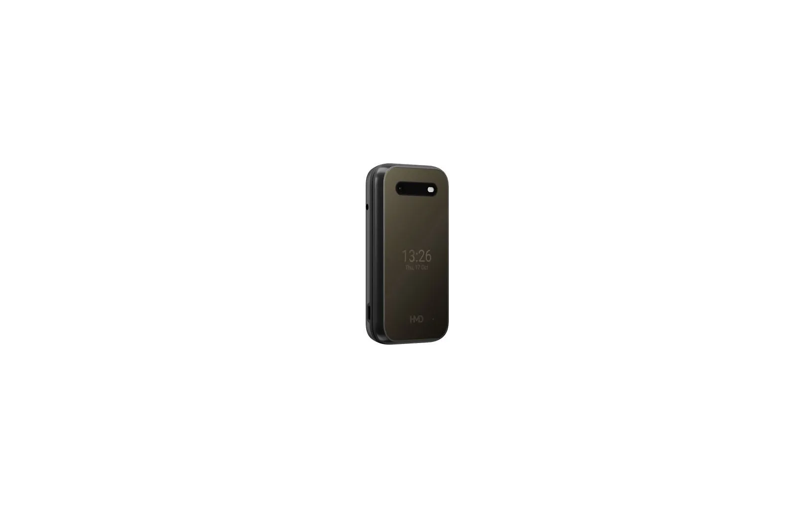 HMD 2660 Flip peruspuhelin, musta