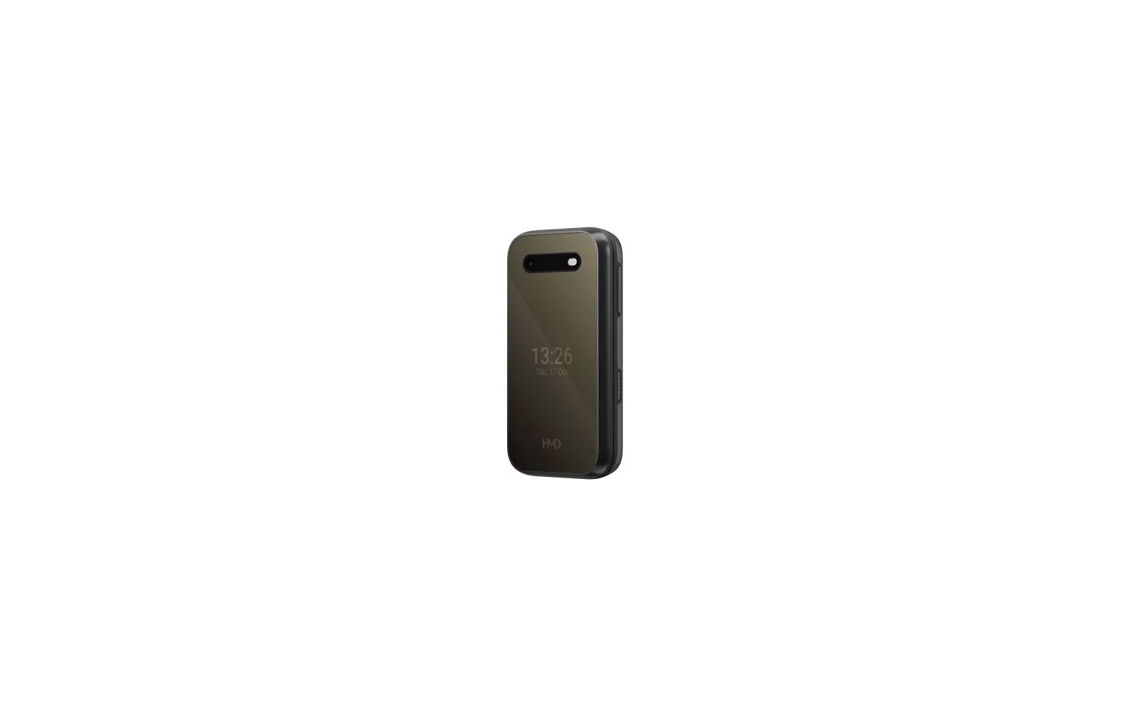 HMD 2660 Flip peruspuhelin, musta