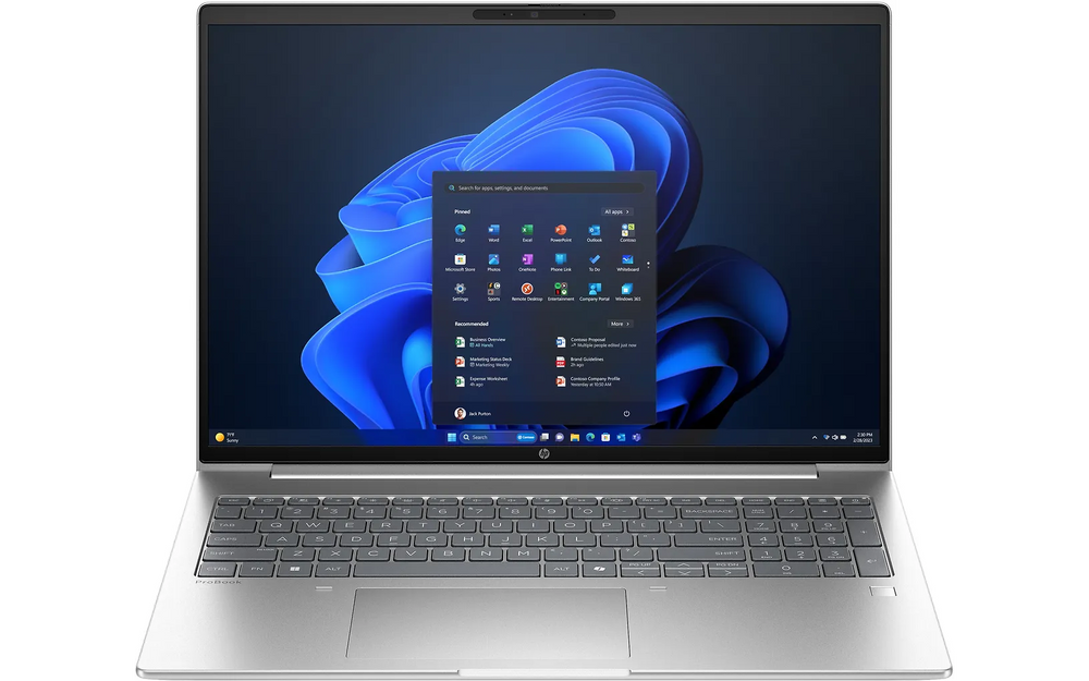 HP ProBook 4 G1a 16 bärbar dator (B9YK1ET)