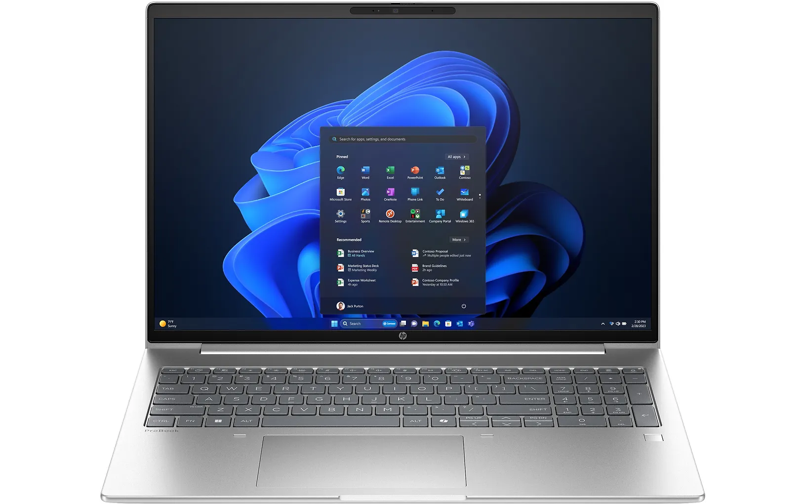 HP ProBook 4 G1a 16 kannettava (B9YK1ET)