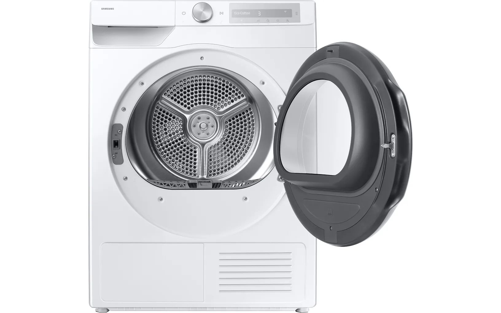 Samsung DV90DG6845HHU3 kuivausrumpu, valkoinen