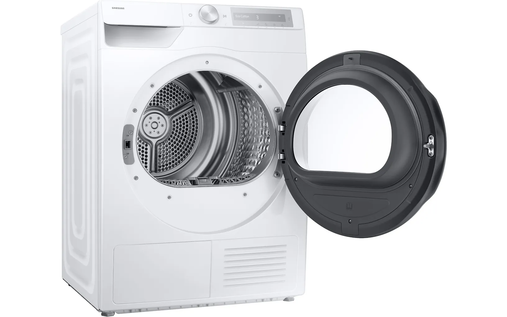 Samsung DV90DG6845HHU3 kuivausrumpu, valkoinen