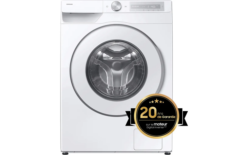Samsung WW11DG6B25HHU3 pyykinpesukone, valkoinen