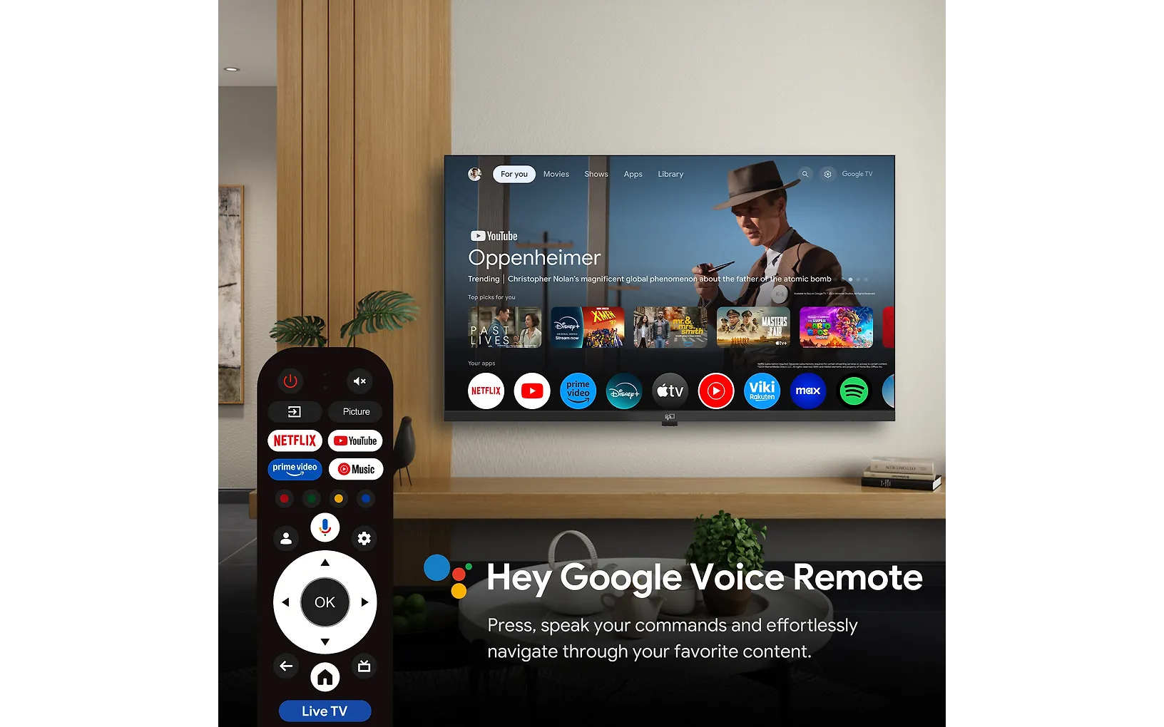 FPD 32" G700 – Full HD LED Google TV
