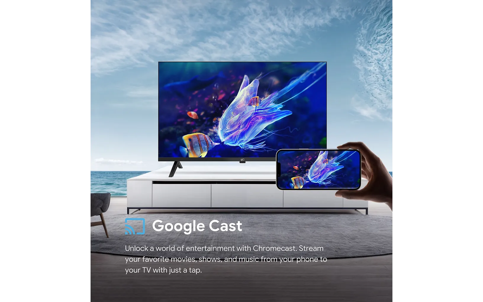 FPD 32" G700 – Full HD LED Google TV