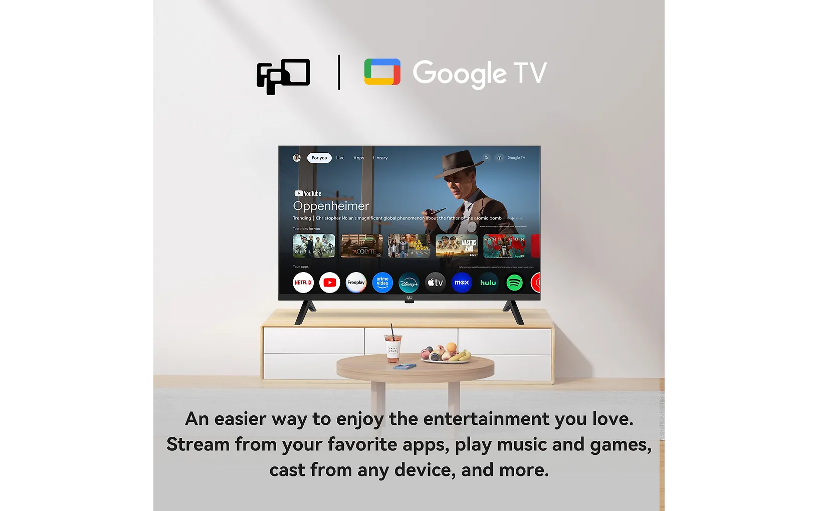 FPD 32" G700 – Full HD LED Google TV
