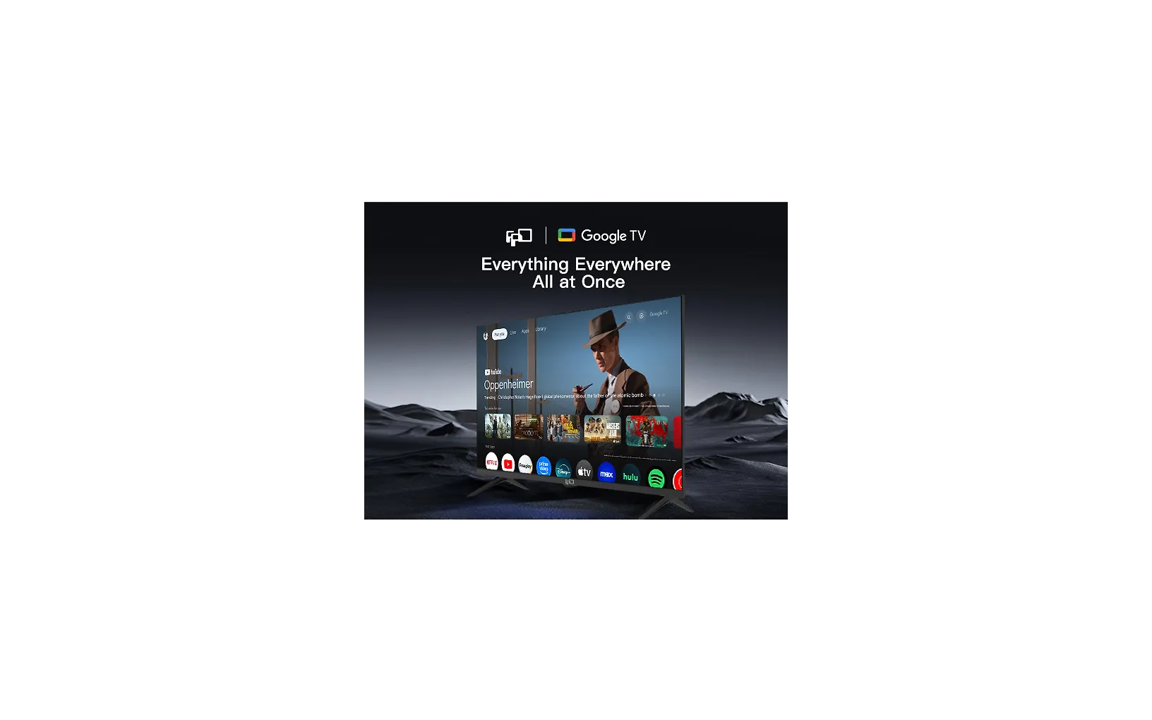 FPD 32" G700 – Full HD LED Google TV