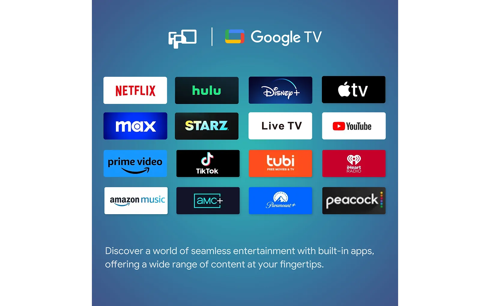 FPD 24" G500 – HD Ready LED Google TV