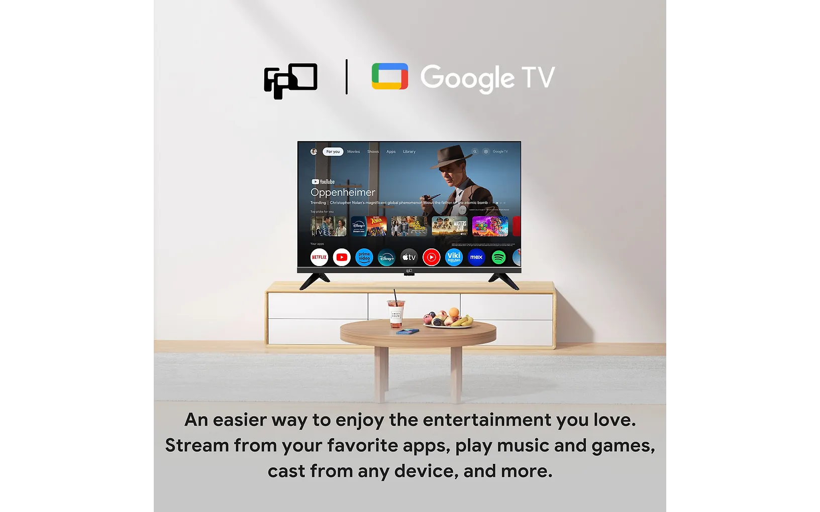 FPD 24" G500 – HD Ready LED Google TV