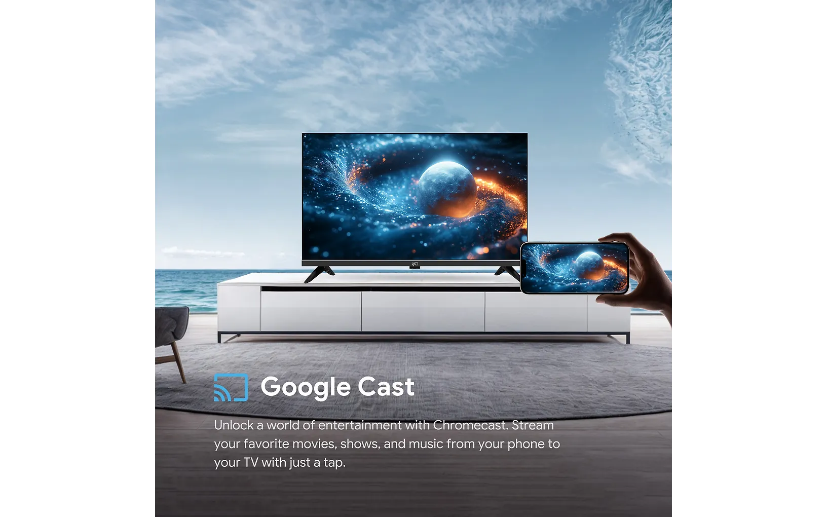 FPD 24" G500 – HD Ready LED Google TV