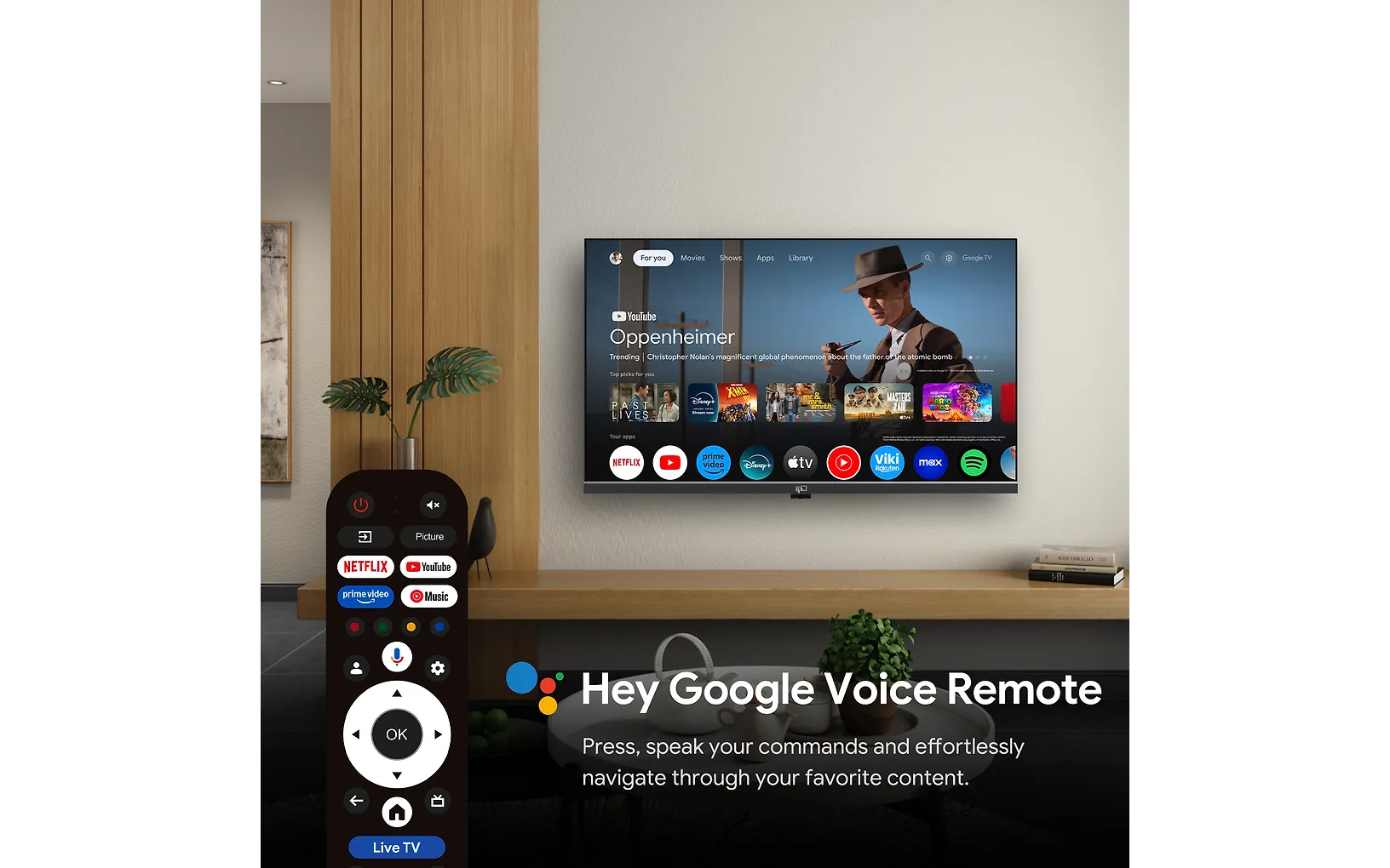 FPD 24" G500 – HD Ready LED Google TV