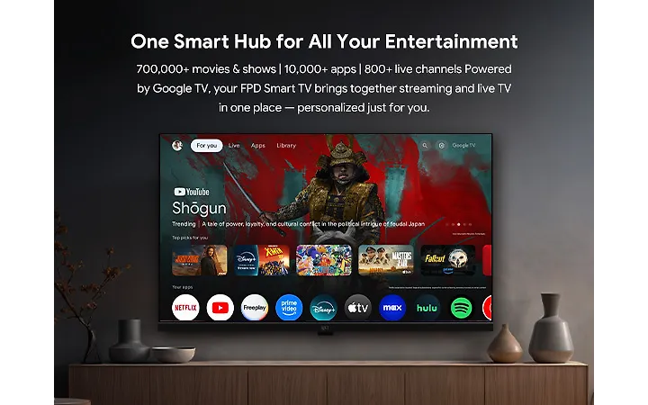 FPD 24" G500 – HD Ready LED Google TV