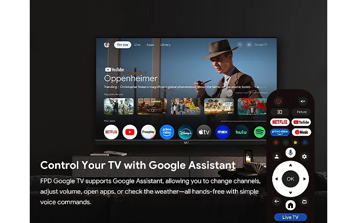 FPD 24" G500 – HD Ready LED Google TV