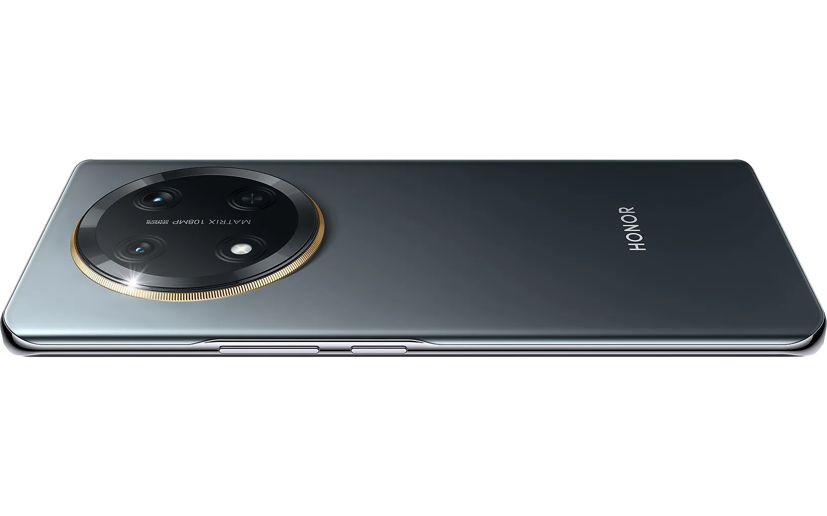 Honor Magic 7 Lite puhelin, 256/8 Gt, Titanium Black