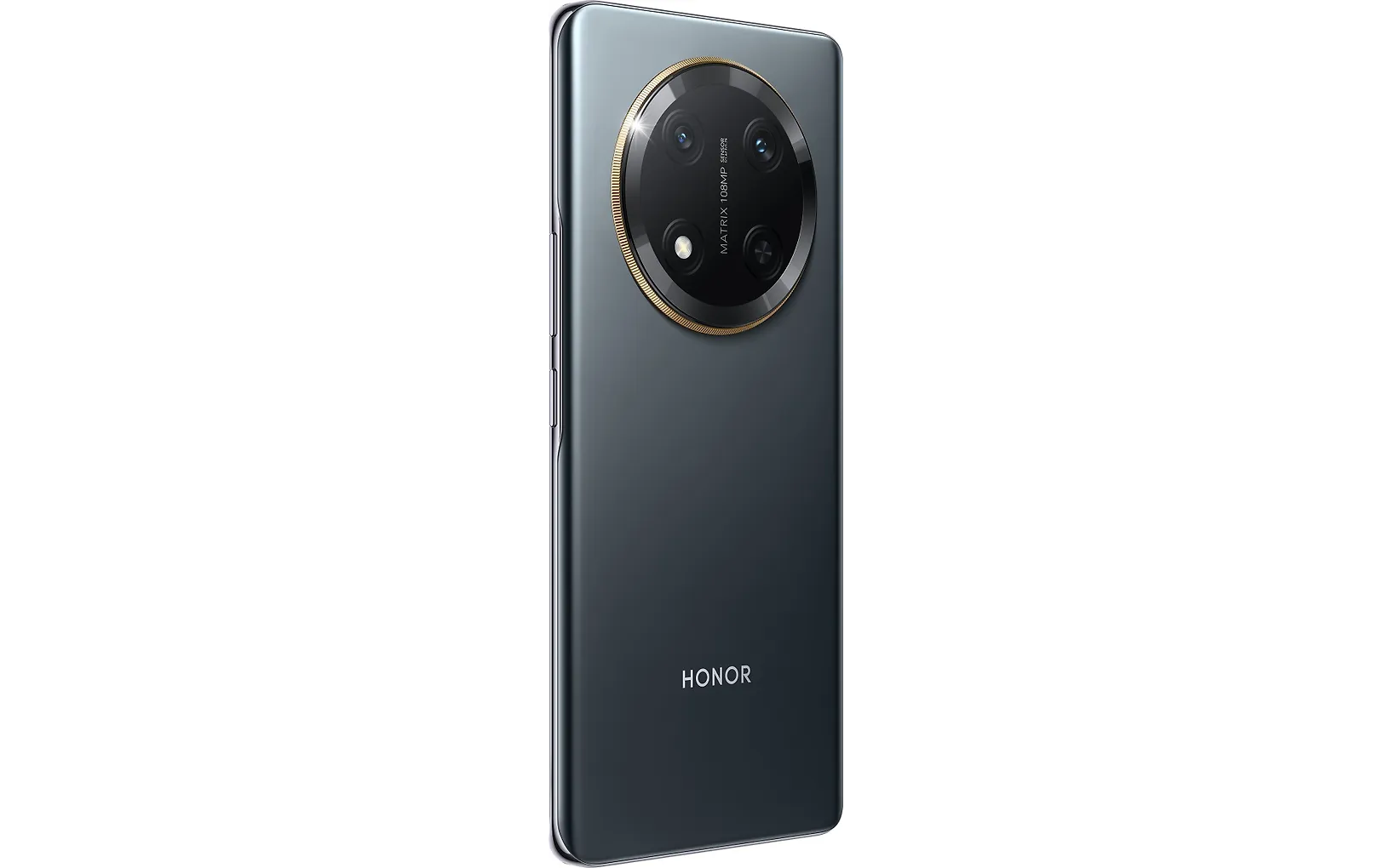 Honor Magic 7 Lite puhelin, 256/8 Gt, Titanium Black