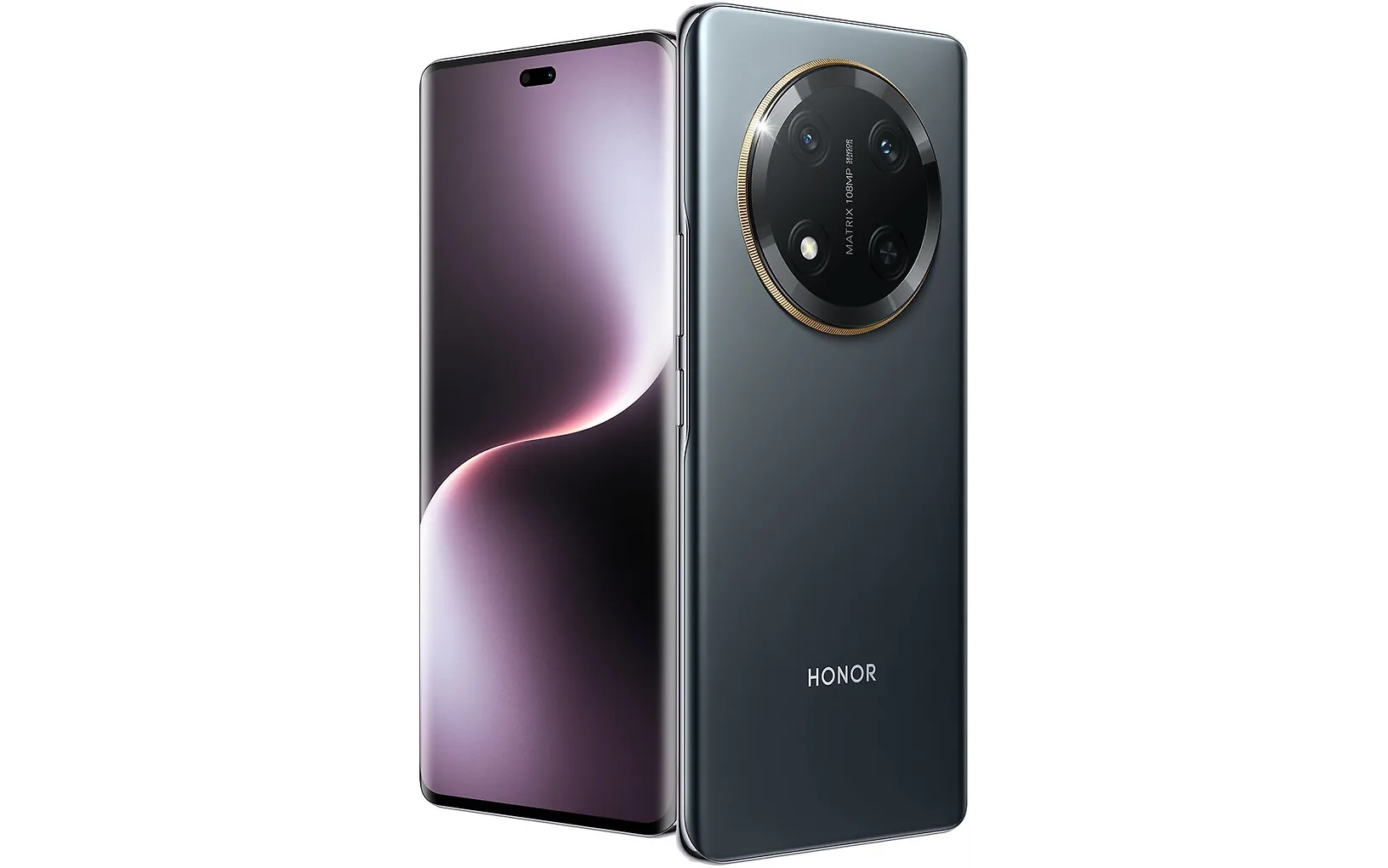 Honor Magic 7 Lite puhelin, 256/8 Gt, Titanium Black