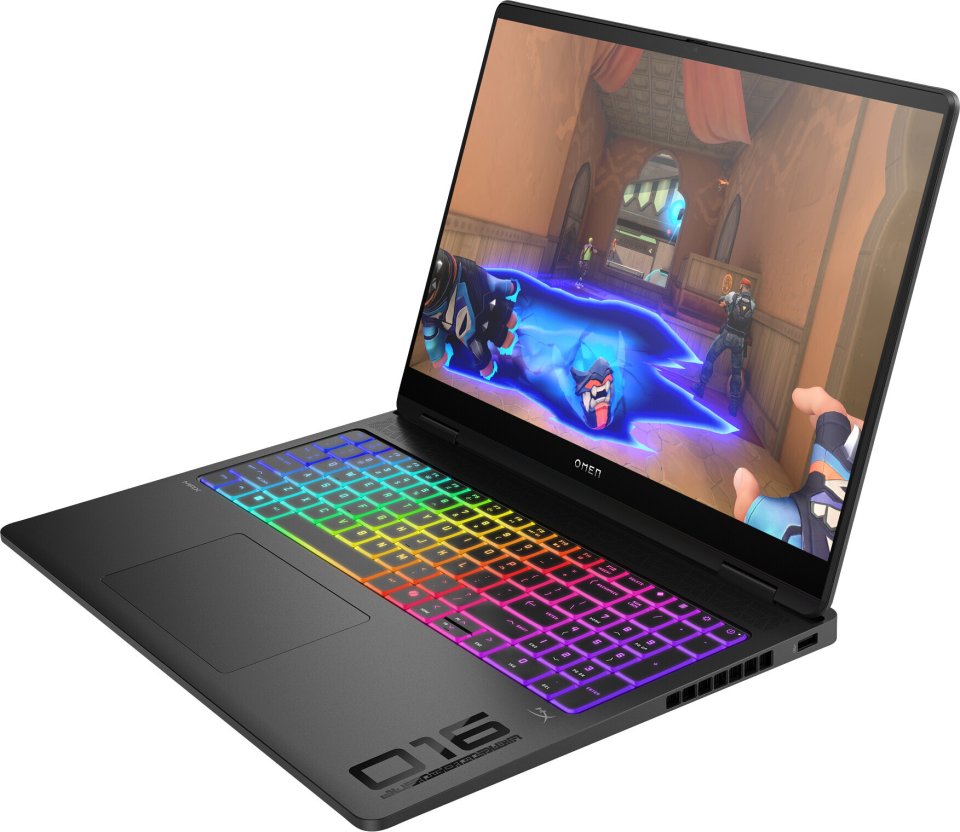 HP OMEN MAX 16-ah0009no 16" pelikannettava, Windows 11 (BA2M7EA)