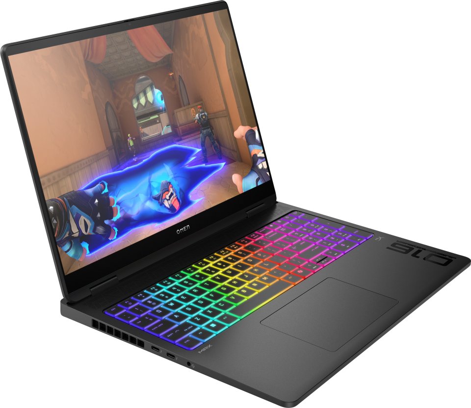 HP OMEN MAX 16-ah0009no 16" pelikannettava, Windows 11 (BA2M7EA)