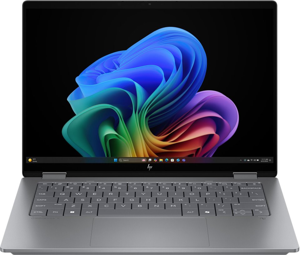 HP OmniBook X Flip NG AI PC 14-fk0011no 14" kannettava tietokone, Windows 11 (BA3E5EA)