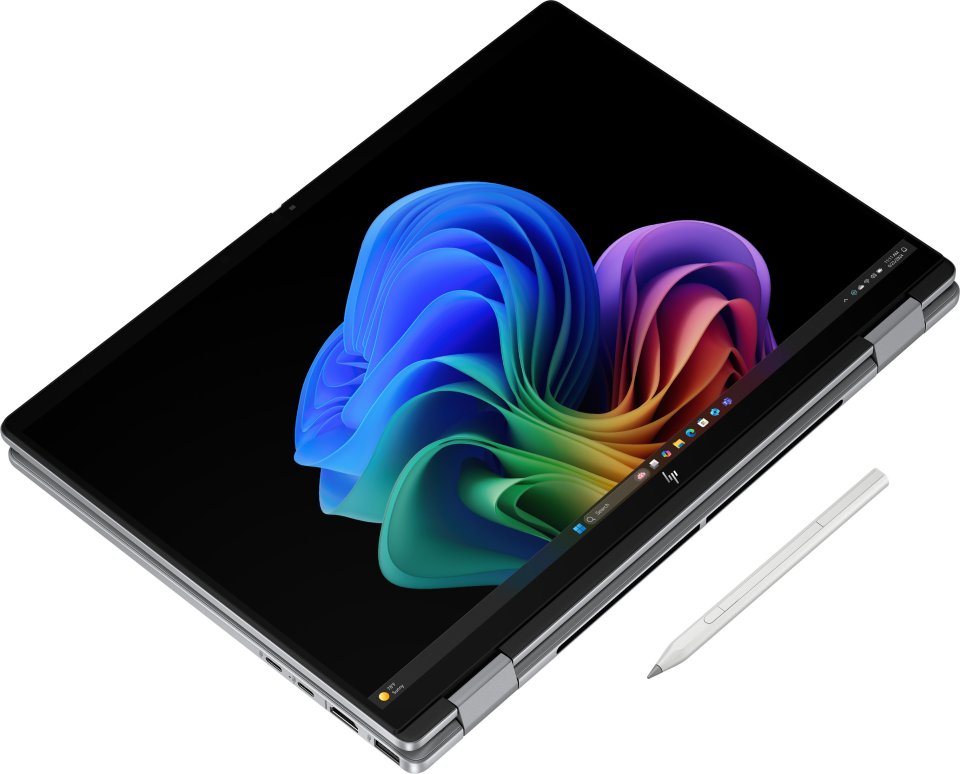 HP OmniBook X Flip NG AI PC 14-fk0011no 14" kannettava tietokone, Windows 11 (BA3E5EA)