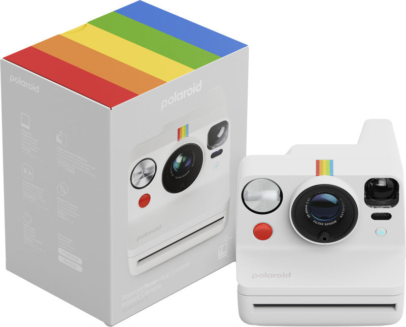 Polaroid Now+ Gen 3 pikakamera, White – kuva 5