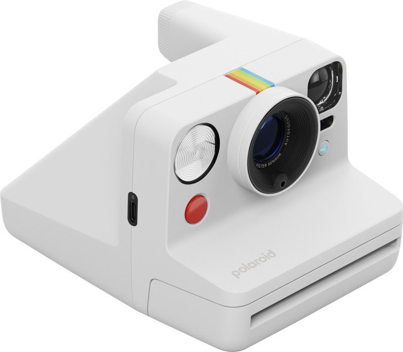 Polaroid Now+ Gen 3 pikakamera, White – kuva 2