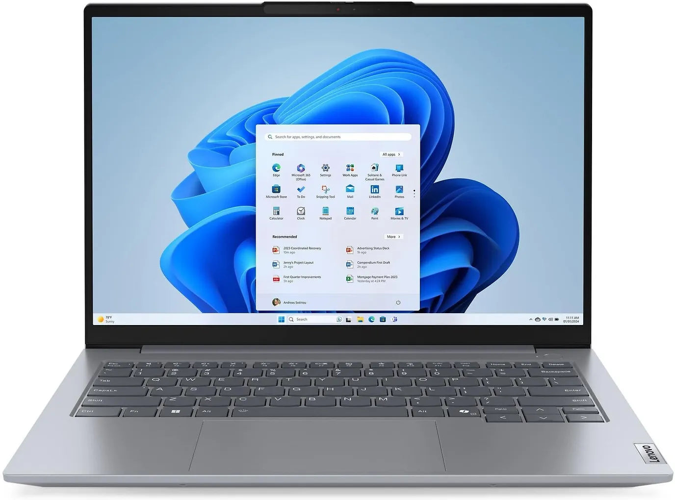 Lenovo ThinkBook 14 Gen 7 14" kannettava (21MV001LMX)