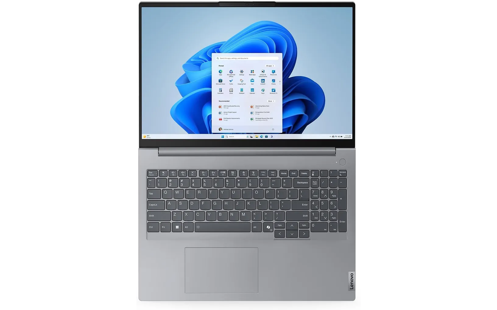 Lenovo ThinkBook 16 Gen 7 16" kannettava (21MW0076MX)