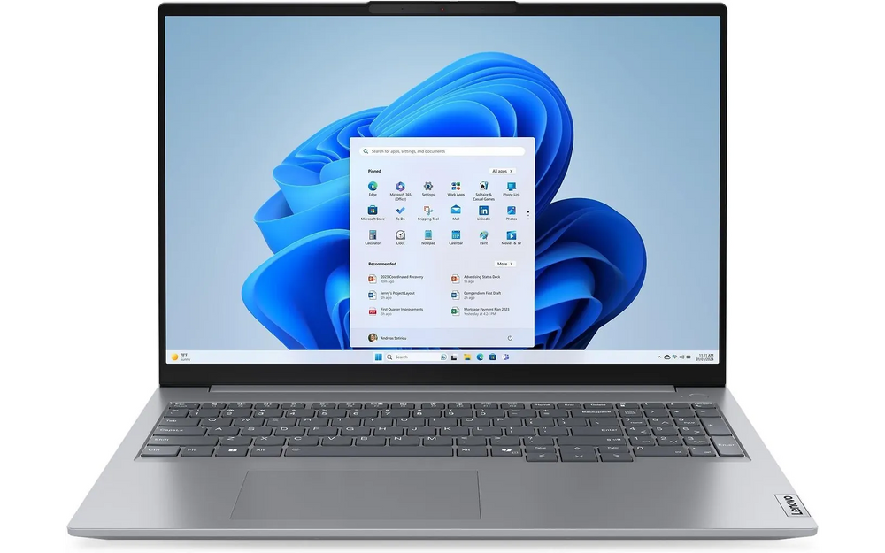 Lenovo ThinkBook 16 Gen 7 16" kannettava (21MW0076MX)