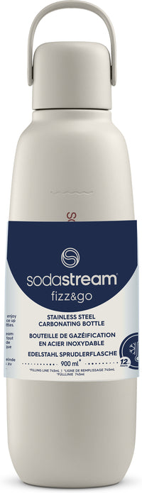 Sodastream Fizz & GO hiilihapotuspullo, hiekka – kuva 6