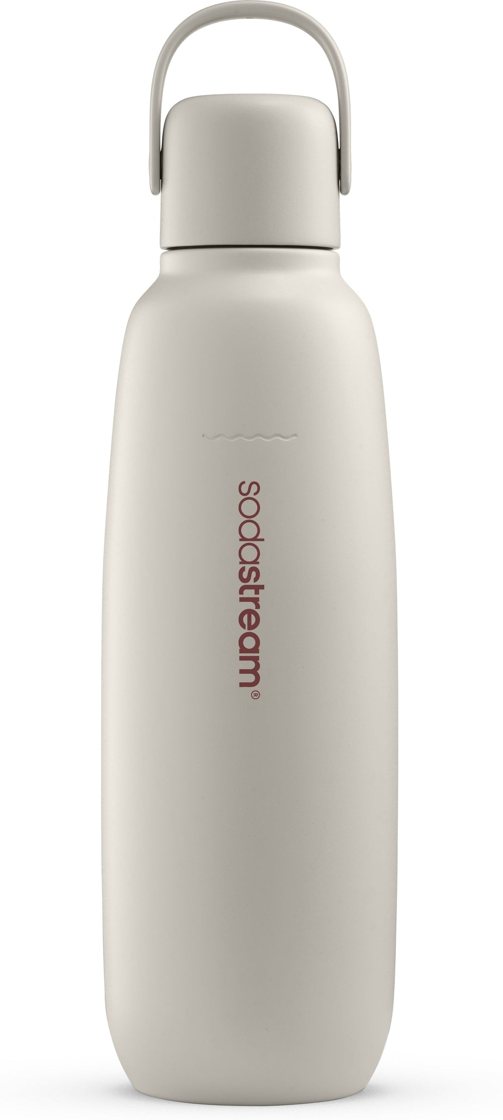 Sodastream Fizz & GO hiilihapotuspullo, hiekka – kuva 1