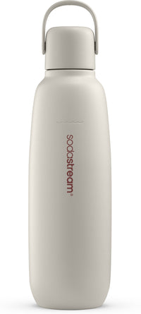Sodastream Fizz & GO hiilihapotuspullo, hiekka – kuva 1