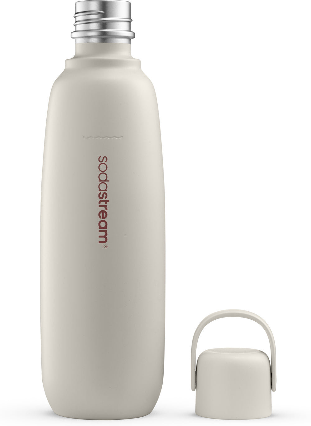 Sodastream Fizz & GO hiilihapotuspullo, hiekka – kuva 2
