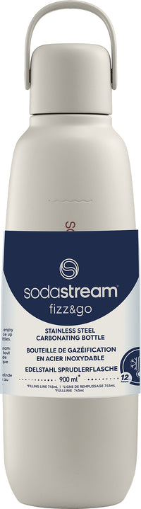 Sodastream Fizz & GO hiilihapotuspullo, hiekka – kuva 5