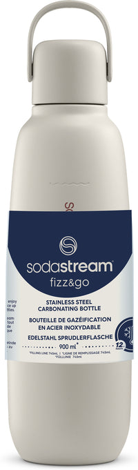 Sodastream Fizz & GO hiilihapotuspullo, hiekka – kuva 4