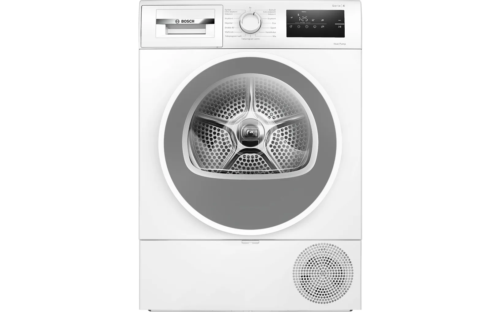 Bosch WTH85V0CSN Serie 4 värmepumpstorktumlare