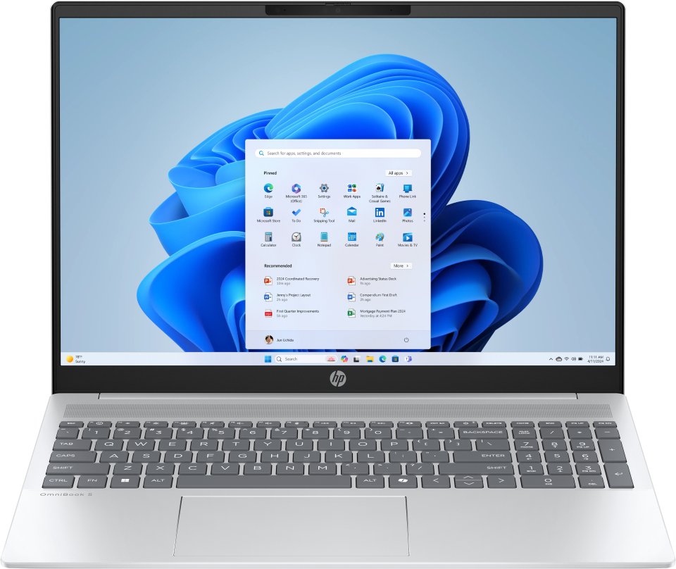HP OmniBook 5 16-bc1009no 16" kannettava, Windows 11 (BV9P9EA)