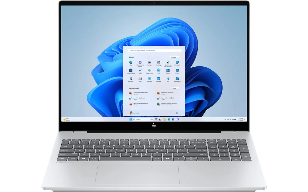 HP OmniBook 7 AI 16-ay0083no 16" kannettava tietokone, Windows 11 (BV9U2EA)