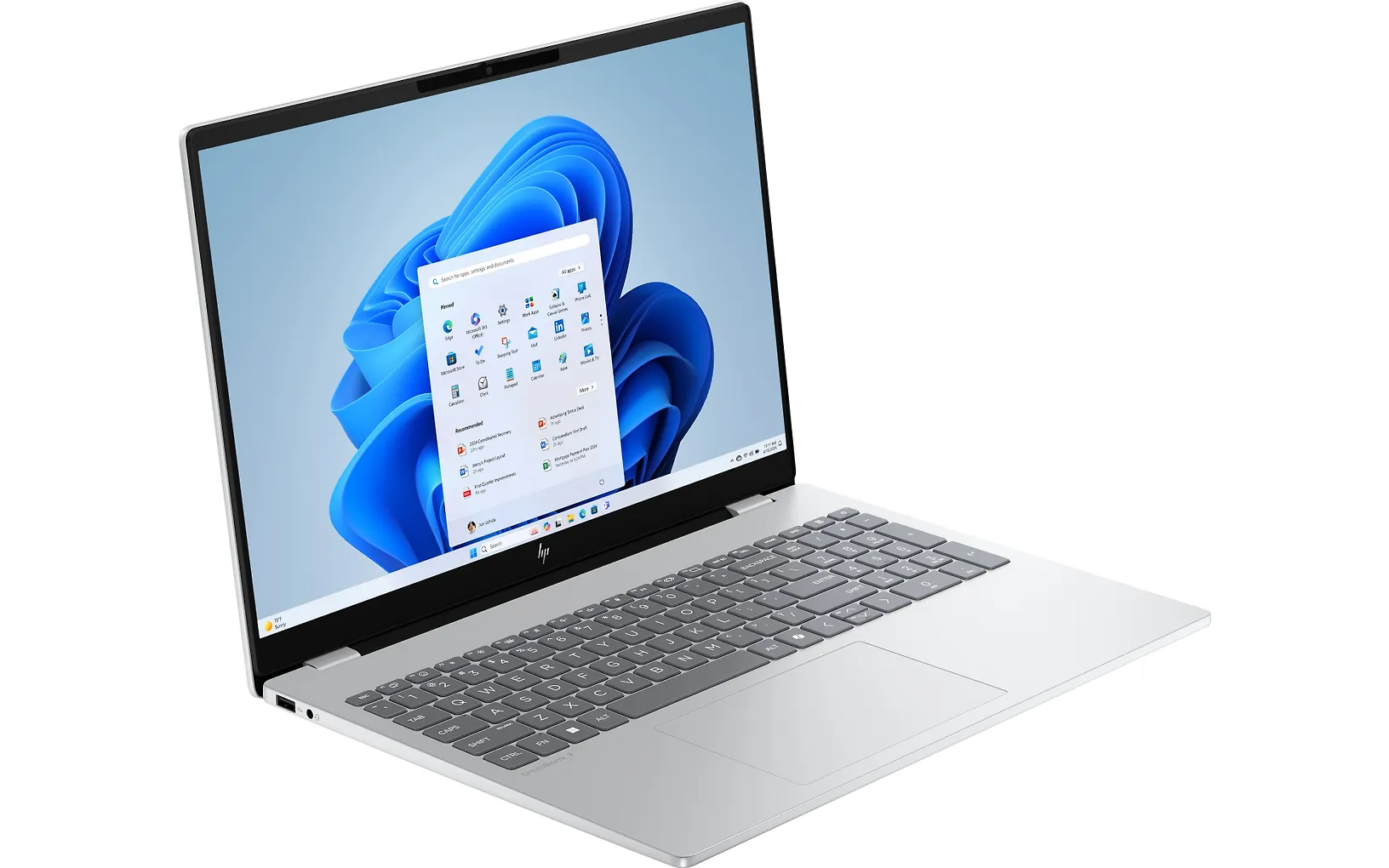 HP OmniBook 7 AI 16-ay0083no 16" kannettava tietokone, Windows 11 (BV9U2EA)